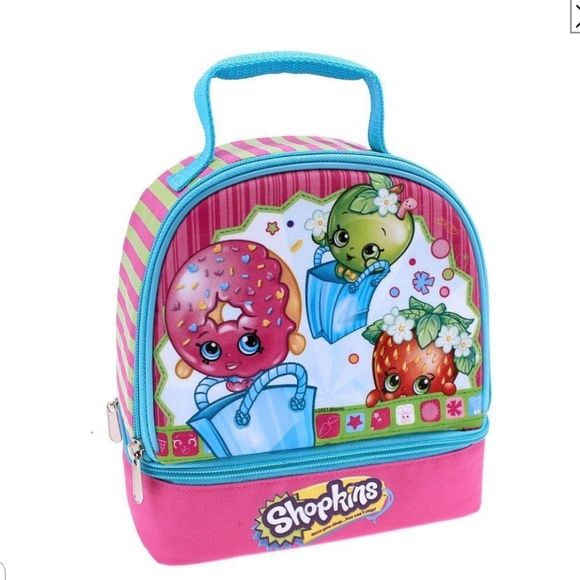 shopkins lunch bag